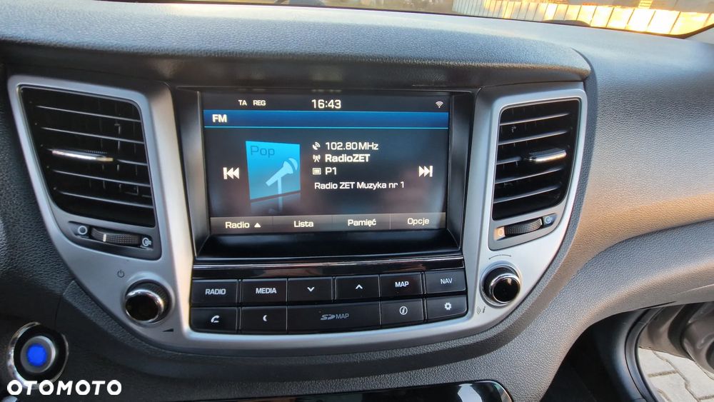 Hyundai Tucson blue 1.7 CRDi 2WD Passion Plus - 19