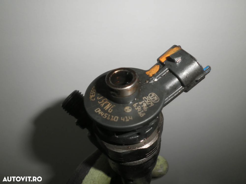 Injectoare Opel Vivaro B, Renault Trafic 2, Megane 3, Nissan Qashqai, X-Trail, 1.6 CDTI DCI 0445110414 - 2