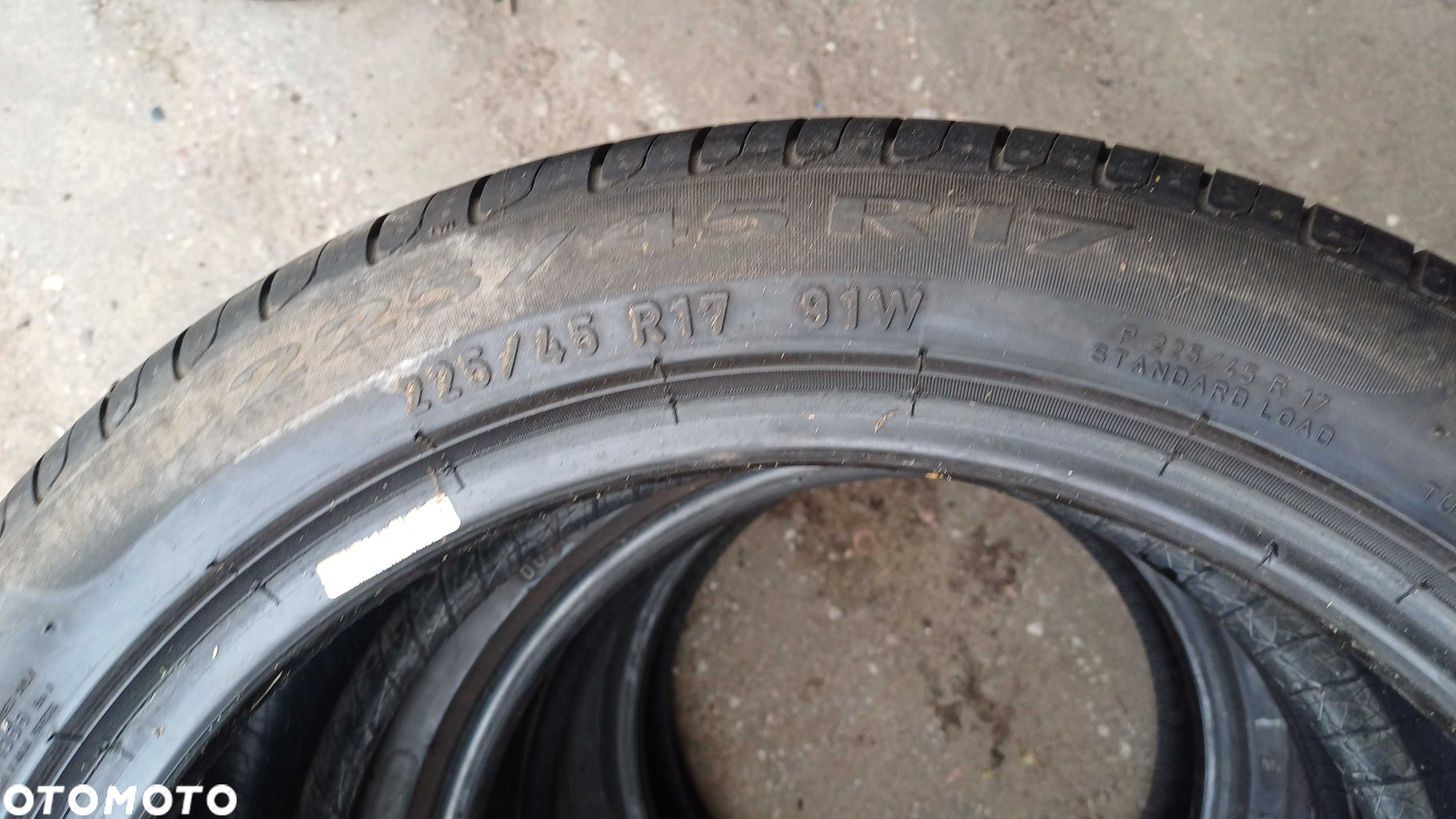 Pirelli Cinturato P7 MO 225/45 R17 91W 2021r - 5