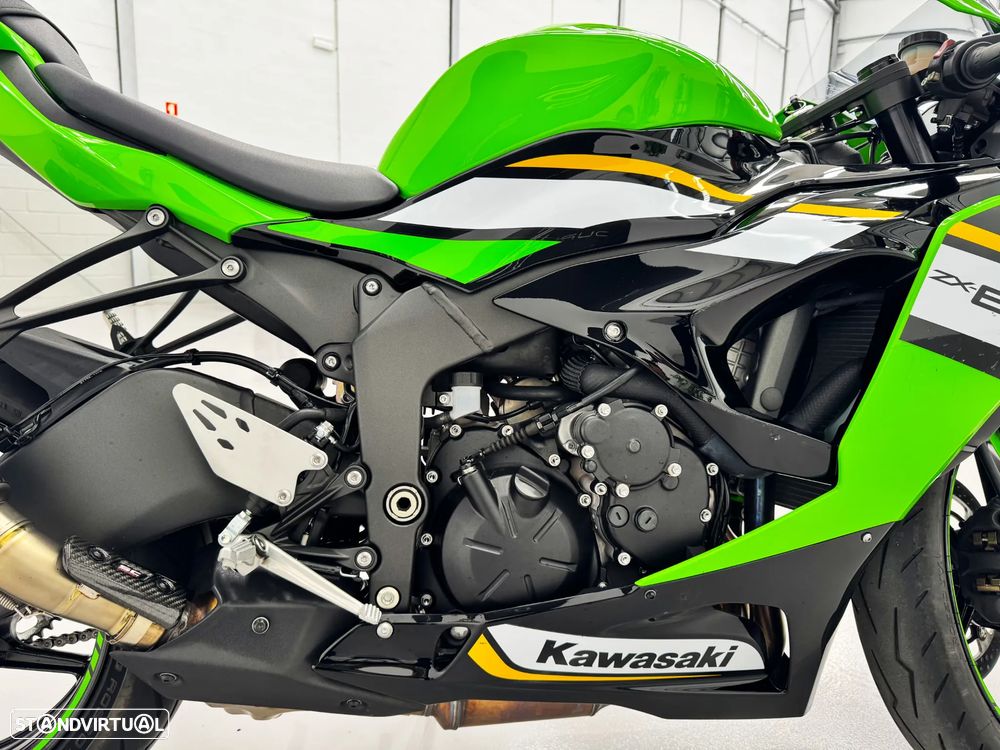 Kawasaki ZX 6R - 9