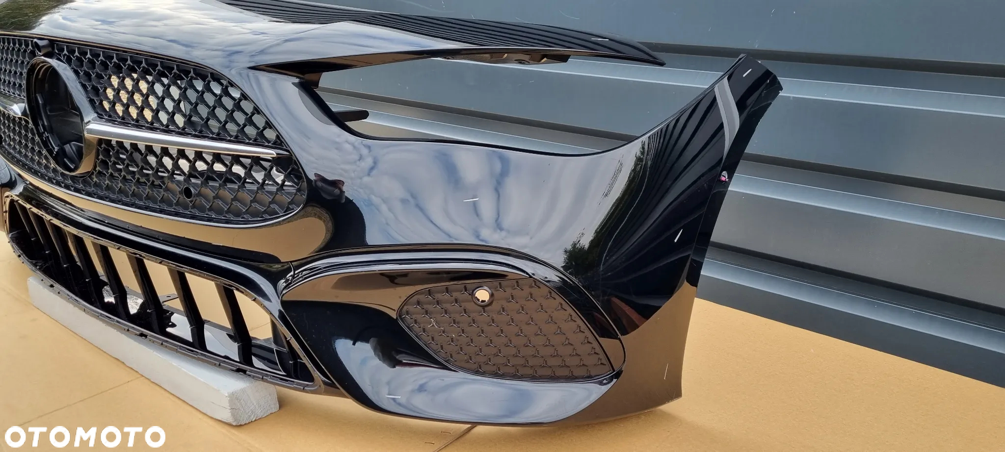 MERCEDES CLE 236 COUPE AVANTGARDE 2023- Zderzak przód oryginał MB250 - 6
