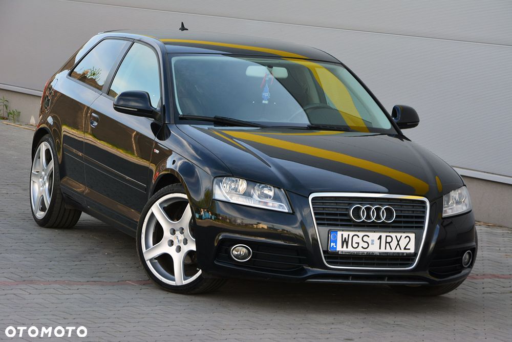 Audi A3 3-drzwiowe 1.8 TFSI S line Sportpaket - 37