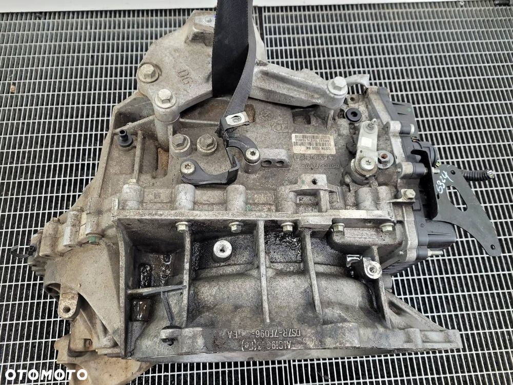 SKRZYNIA BIEGÓW POWERSHIFT DS7R7000BK FORD MONDEO MK5 V 2.0 TDCI - 2