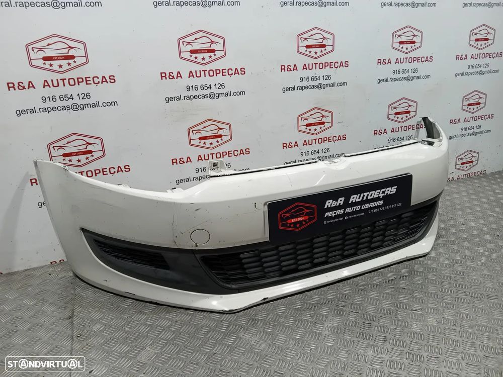 Parachoques Frente VW Polo 6R Original - 5