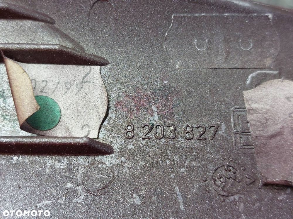 DEKORY LISTWY OZDOBNE KOMPLET BMW E46 SEDAN 6902176 6902177 8203825 - 11