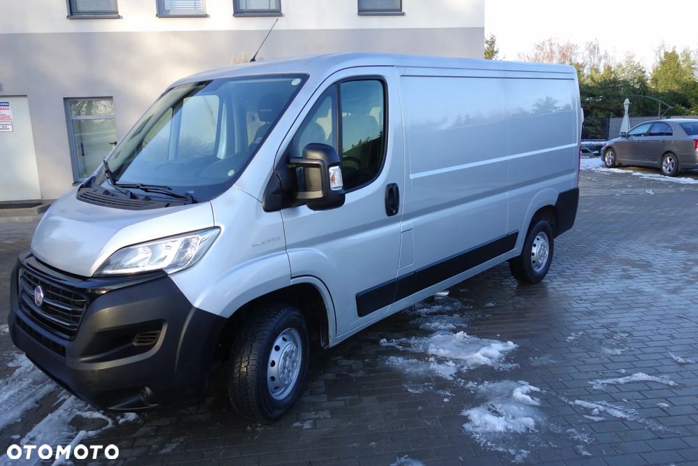 Fiat Ducato  2.3 Multi -Jet 130 KM L2H1 Zabudowa Klima Webasto Kamera - 2