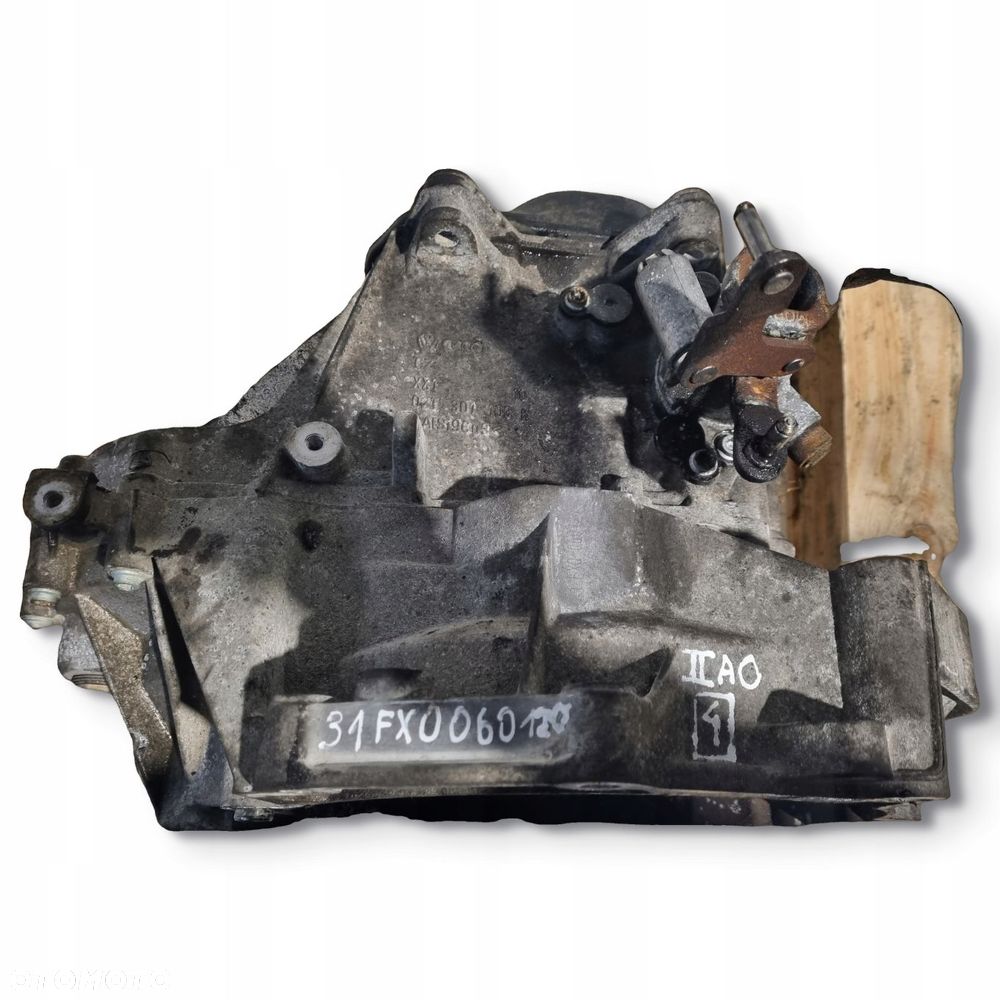 SKRZYNIA BIEGÓW VW Golf V 1.4 FSI manualna MANUAL FXQ 5 biegów - 6