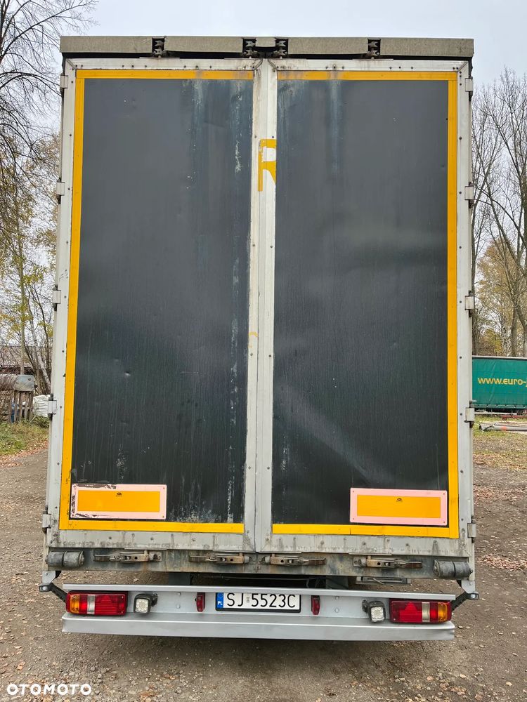 Gniotpol G1216CU Przyczepa Pneumatyka Hydraulika - 5