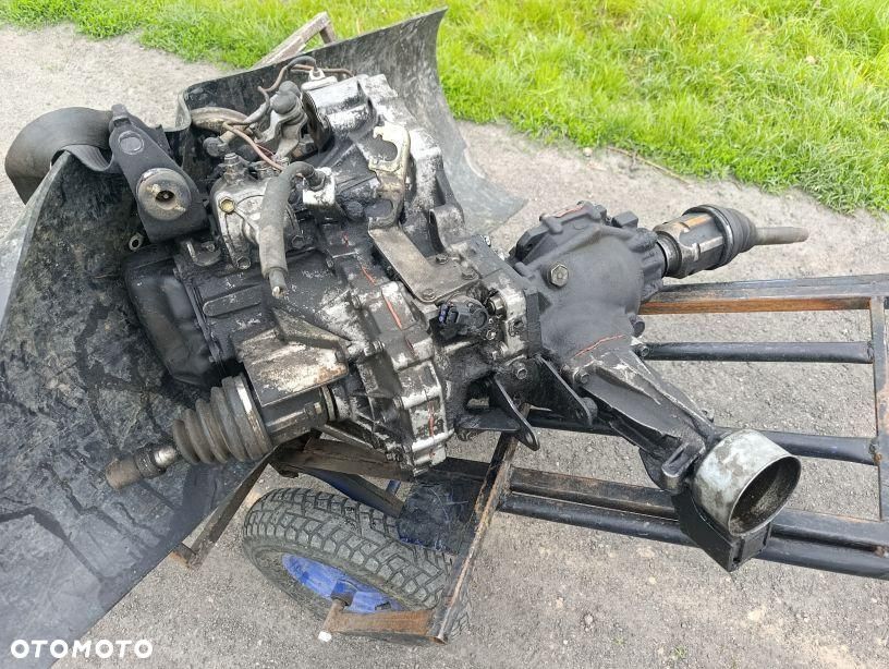 SKRZYNIA BIEGÓW MANUALNA 4X4 REDUKTO TOYOTA RAV-4 II 2005 D4D 234224 - 3