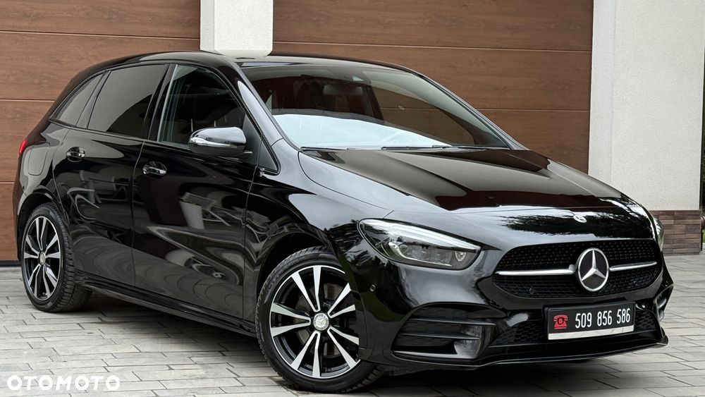 Mercedes-Benz Klasa B 250 e 8G-DCT AMG Line - 14