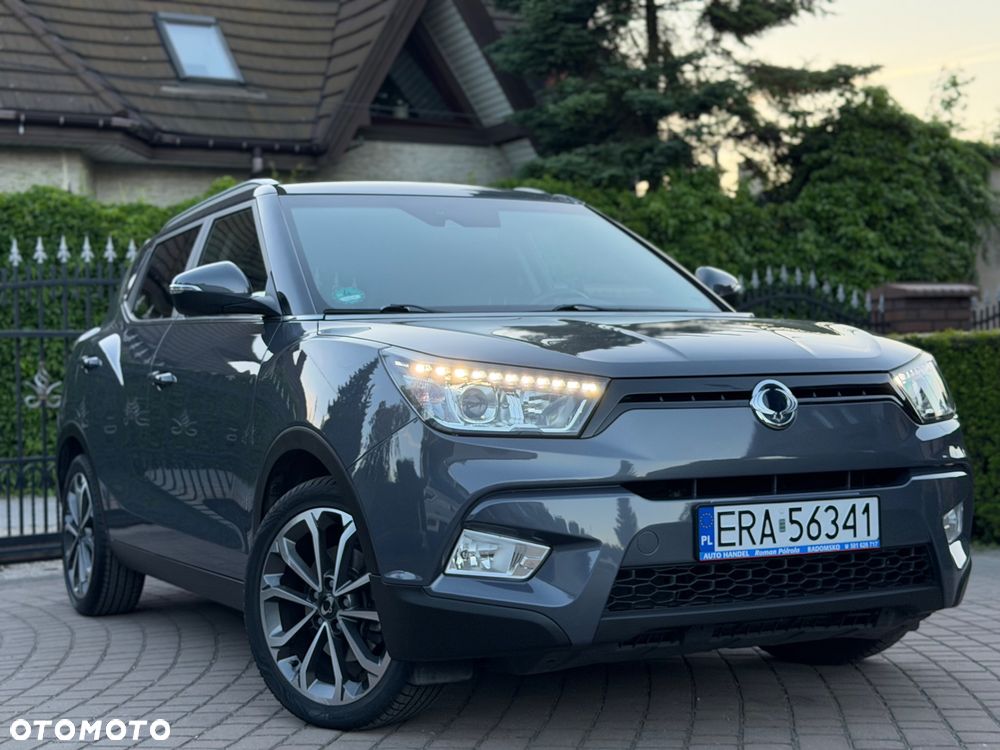 SsangYong/KGM Tivoli 1.6 Quartz - 8