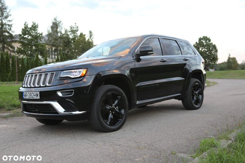 Jeep Grand Cherokee 3.6 V6 Overland Summit - 21