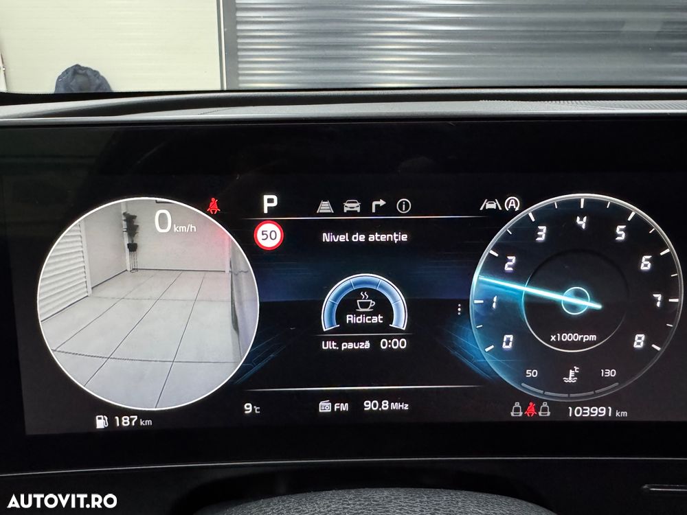 Kia Sportage 1.6 T-GDI 2WD Eco-Dynamics + (48V M-H) DCT GT-Line - 9