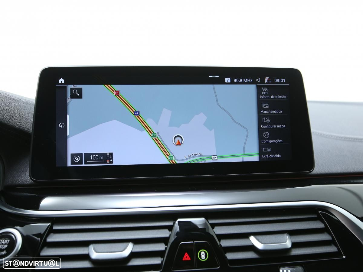 BMW 520 d Line Luxury Auto - 23