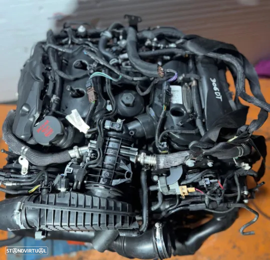 Motor Jaguar XF/XE 3.0 Ref: 306DT - 4