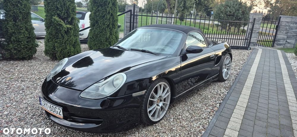Porsche Boxster 2.7 - 6
