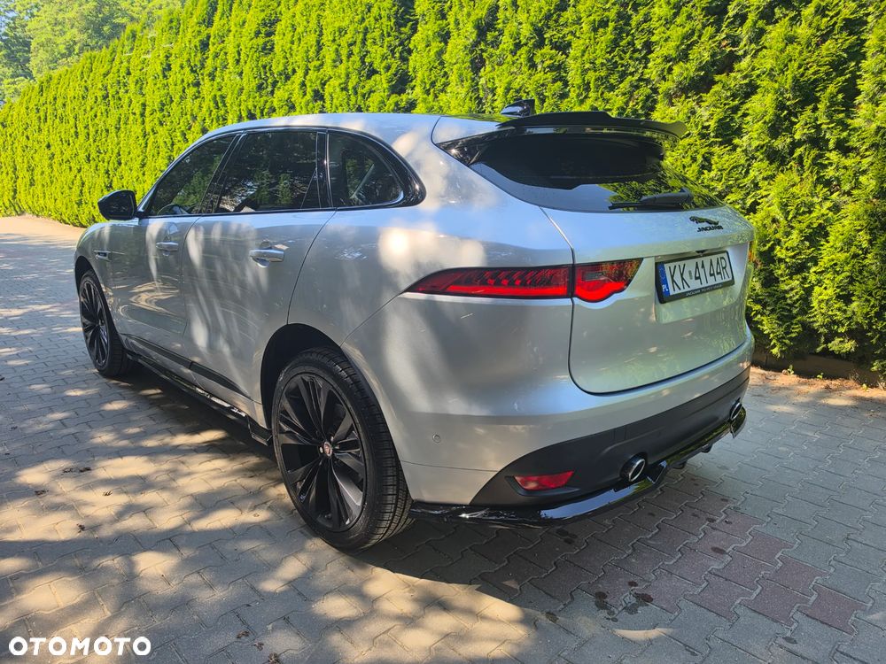 Jaguar F-Pace D300 AWD R-Dynamic SE 90th Anniversary Edition - 5