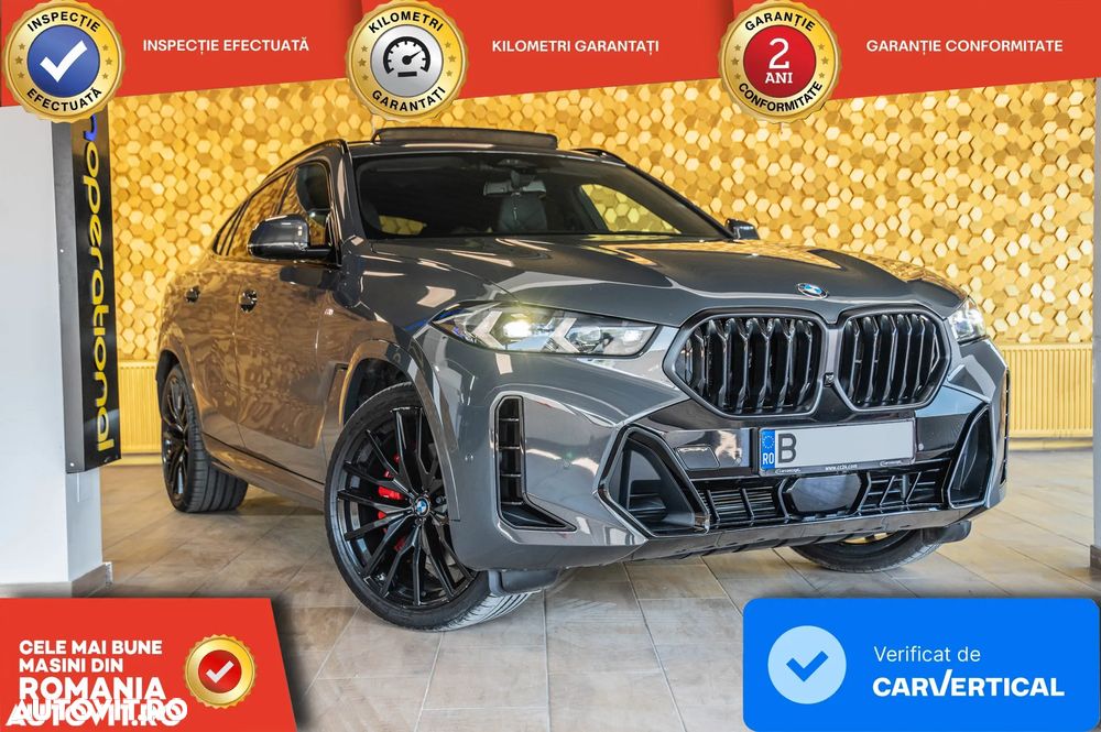 BMW X6 xDrive40i M Sport - 3