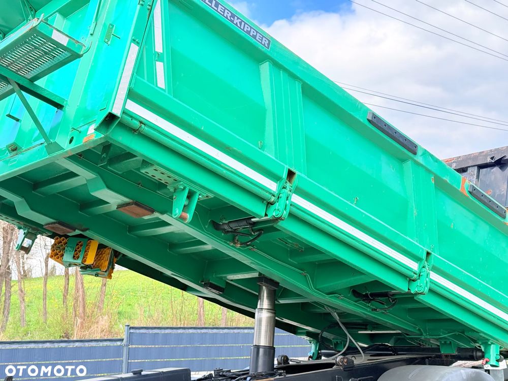 MAN * TGS 26.440 MAN  * Kiper / Wywrotka * 6x6 * Sprowadzona * Tandem Kiper Zestaw * Bordmatik * Stan Perfekcyjny - 19