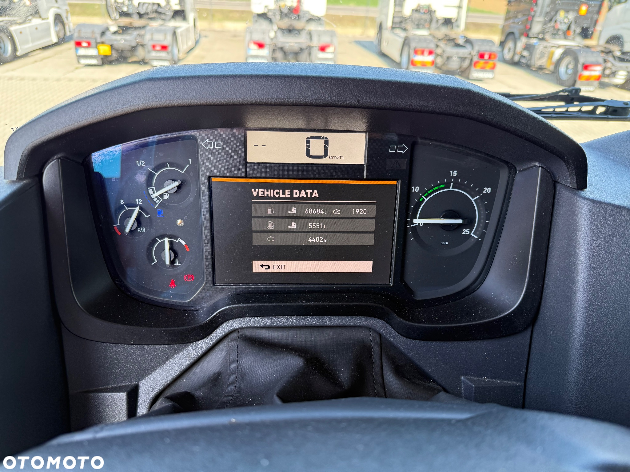 Renault T520 / 256.000 KM / DUŻA KABINA / EVO / NOWE MODEL / SUPER STAN / Z FRANCJI / / / - 24