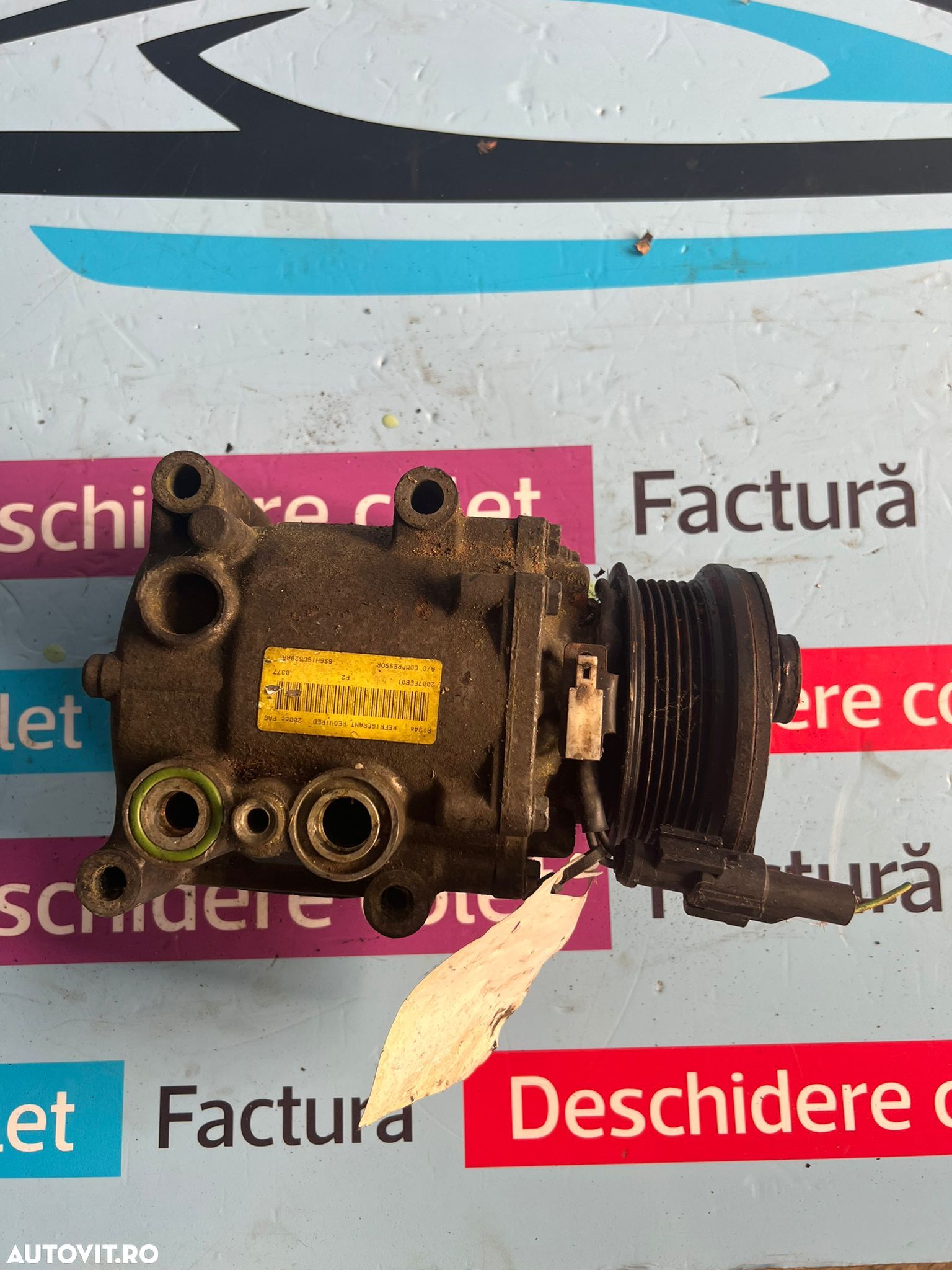Compresor clima Ford Focus 2 benzina - 1