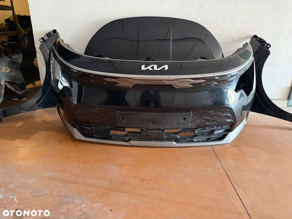 Przód Kompletny  Zderzak Konsola Airbag  Kia Niro II EV 22- - 2