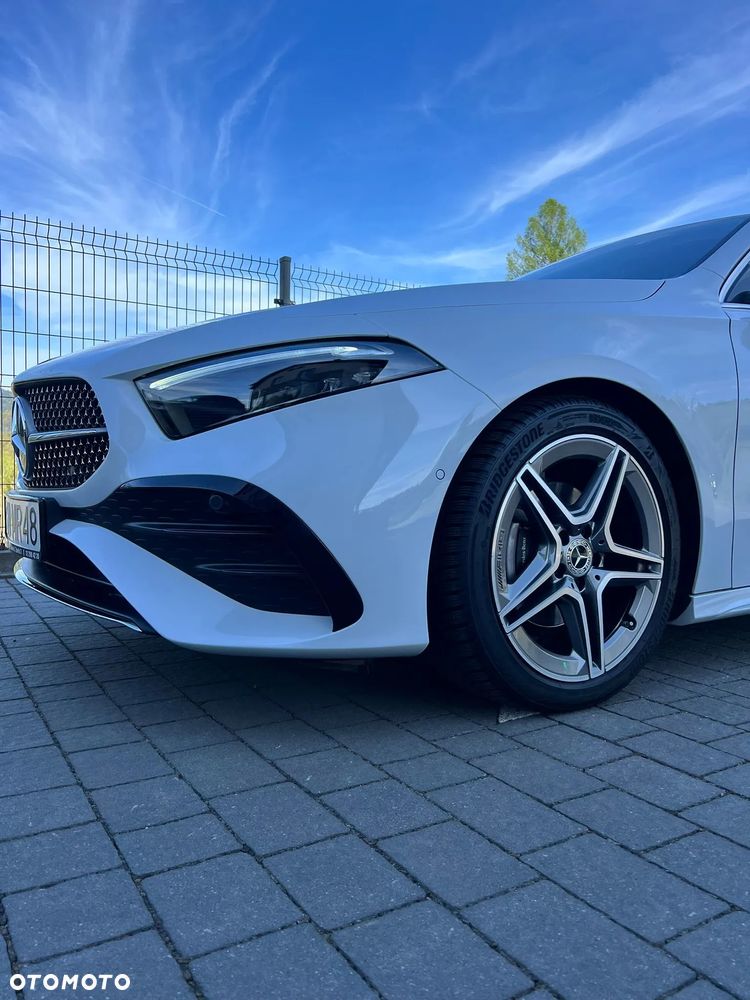 Mercedes-Benz Klasa A 200 AMG Line 7G-DCT - 17