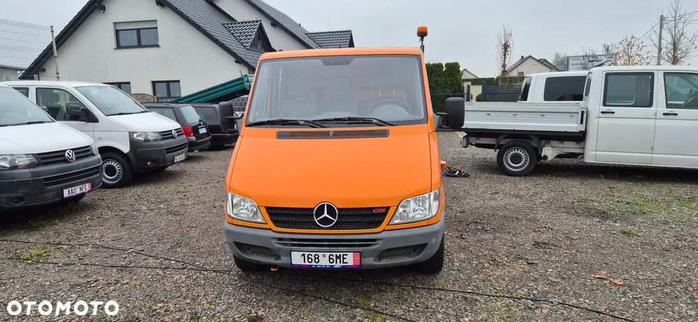 Mercedes-Benz Sprinter,doka,brygadówka - 2