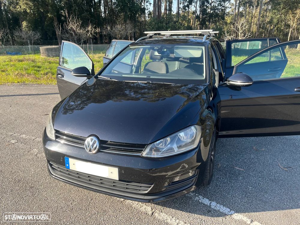 VW Golf Variant 1.6 TDi Trendline Pack - 1