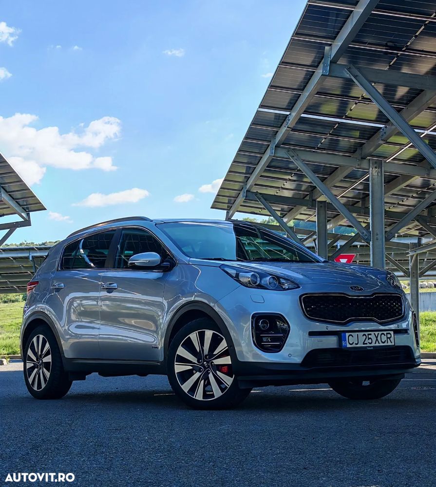 Kia Sportage 2.0 CRDI 184 AWD Aut. Spirit - 24