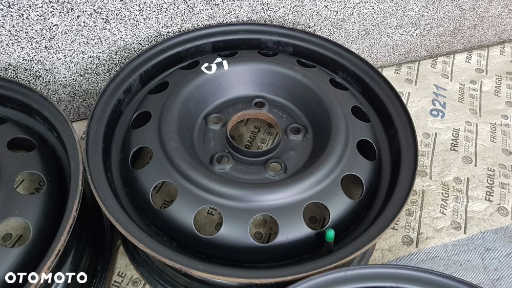 FELGI STALOWE HYUNDAI I30 IX20 KIA VENGA CEED 5X114,3 5,5JX15 ET47 - 10