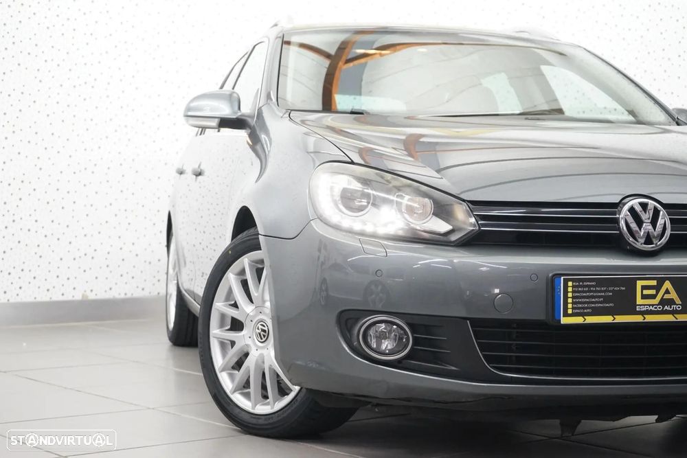 VW Golf Variant 1.6 TDi 4Motion BlueMotion Comfortline - 6
