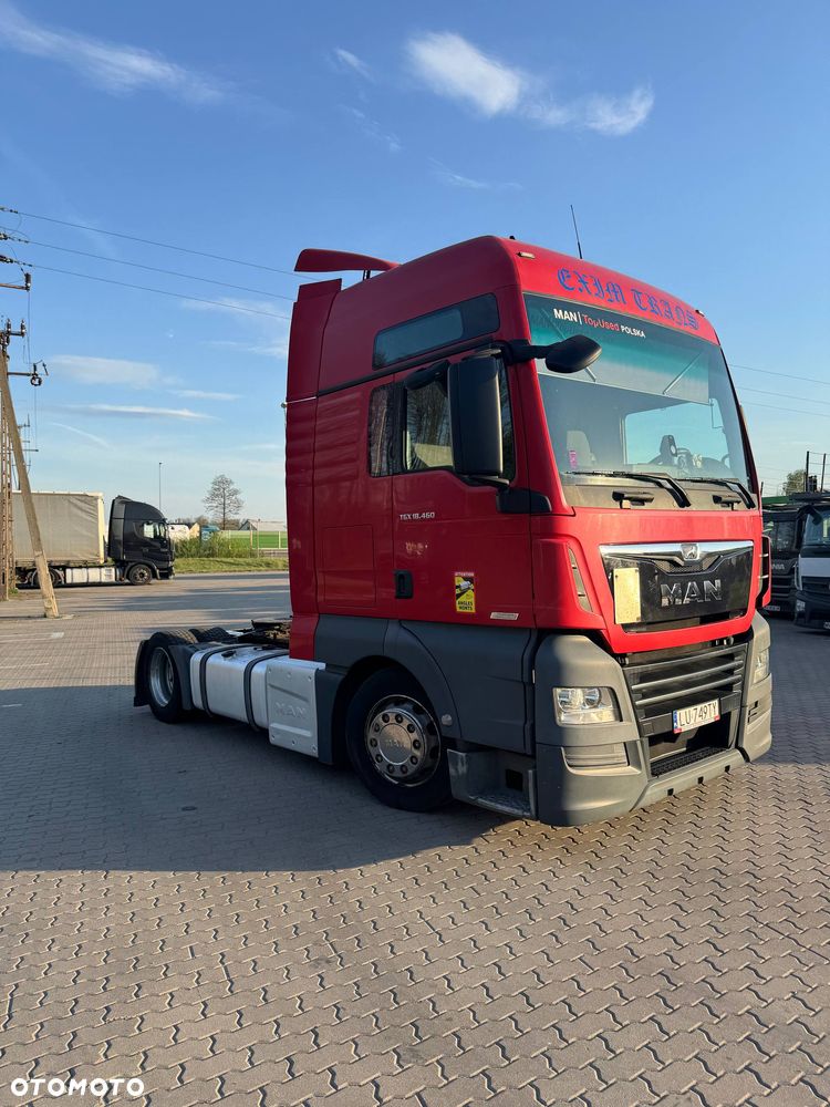 MAN TGX 18.460 - 4
