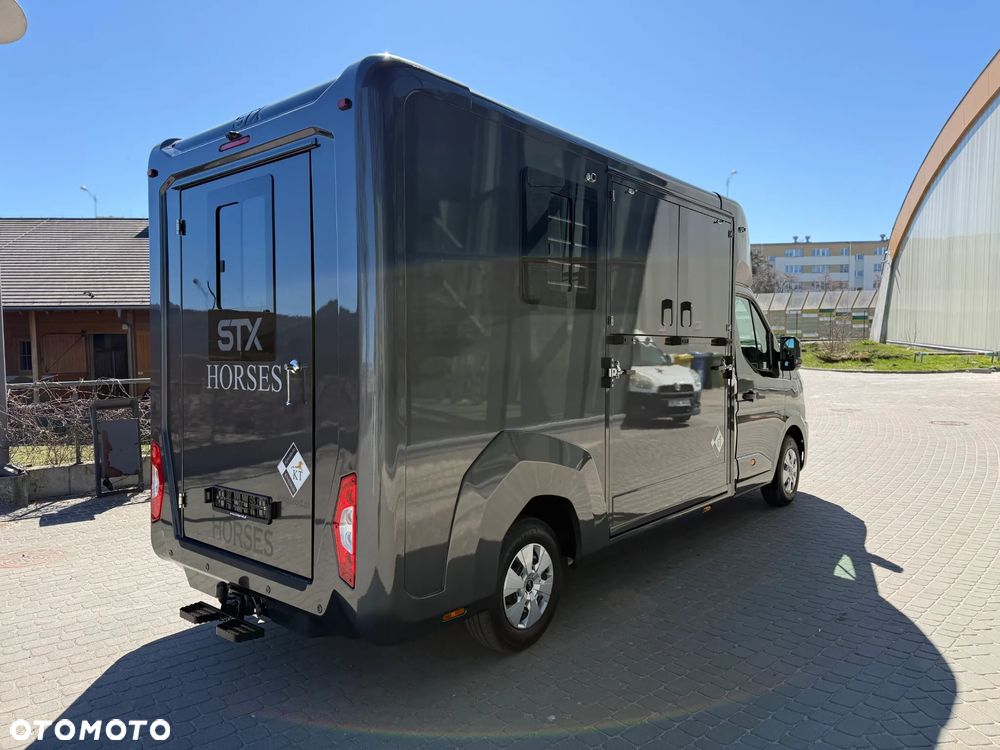 Renault Renault MASTER IV 3-osobowy, Nowy koniowóz STX Automat, GWARANCJA - 6