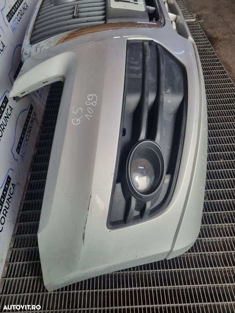 Bara fata AUDI Q5 2008 - 2012 GRI (1089) Benzina model fara spalatoare far ZGARIATA - 4