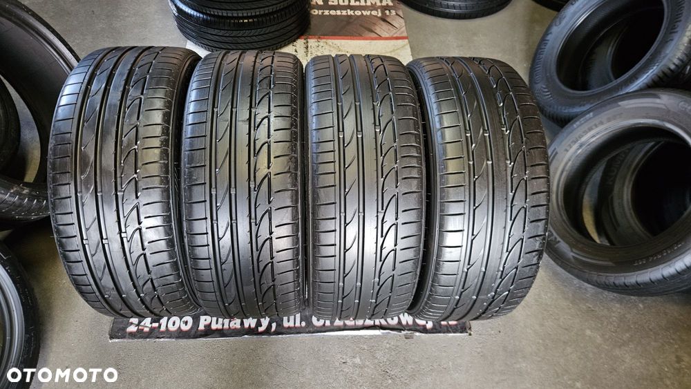 opony używane 235/40R19 Bridgestone Potenza S001