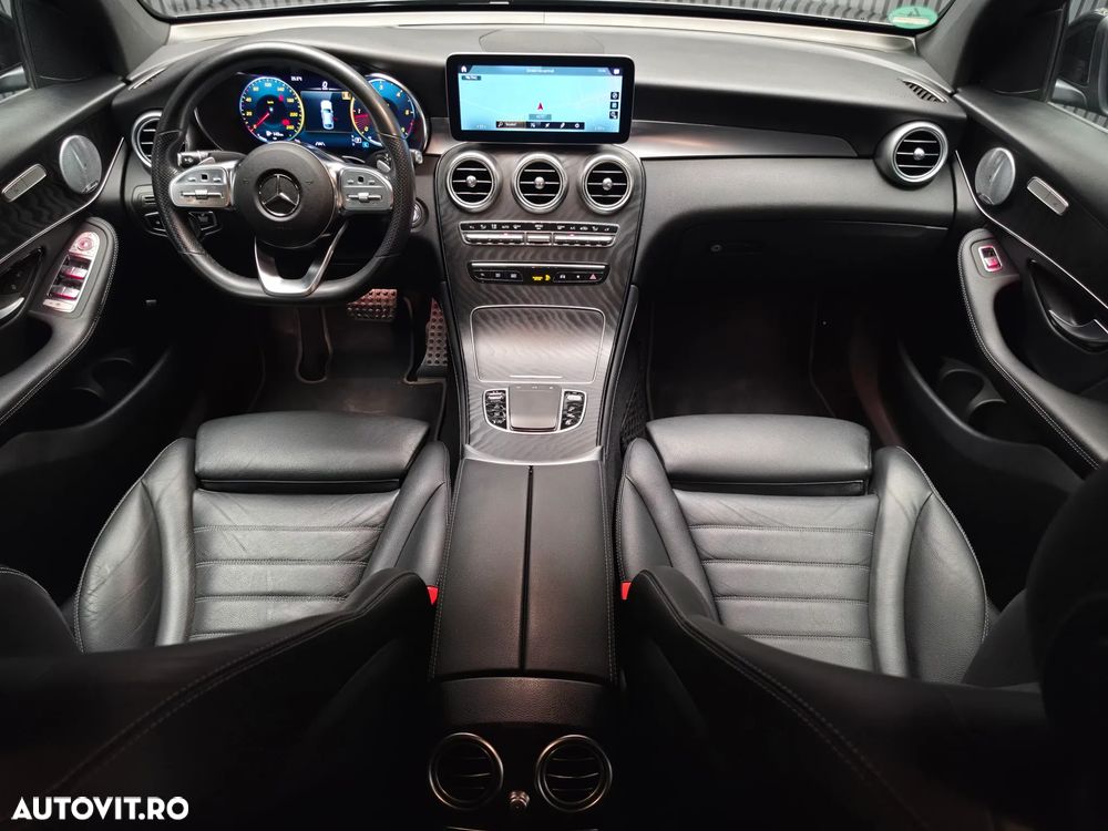 Mercedes-Benz GLC Coupe 220 d 4Matic 9G-TRONIC AMG Line Plus - 29