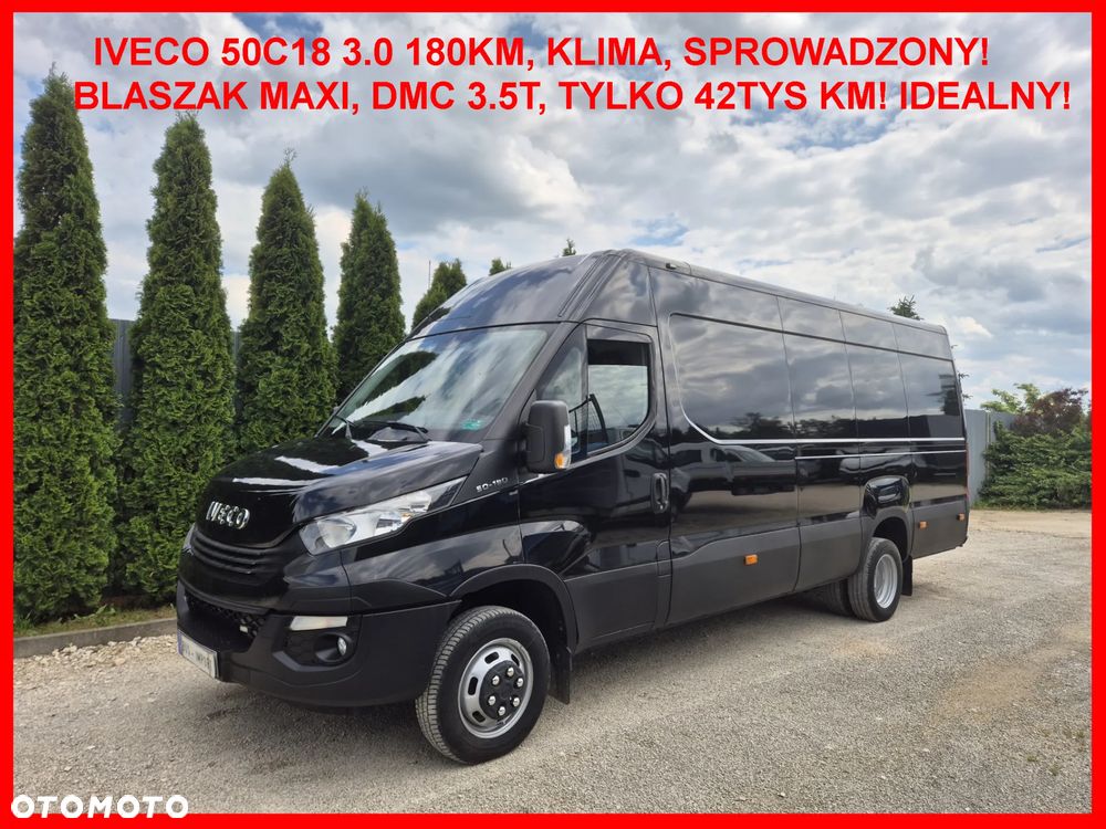 Iveco IVECO 50C18 3.0 180KM/ Blaszak Max/ - 3