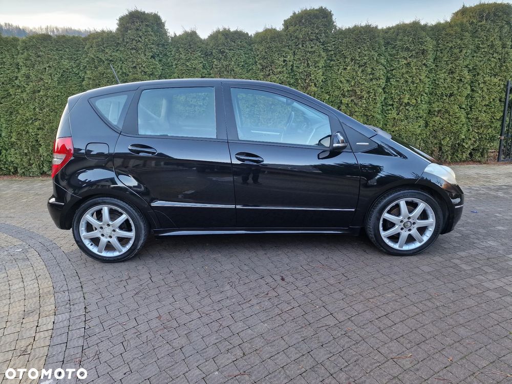 Mercedes-Benz Klasa A 200 Turbo Avantgarde - 4