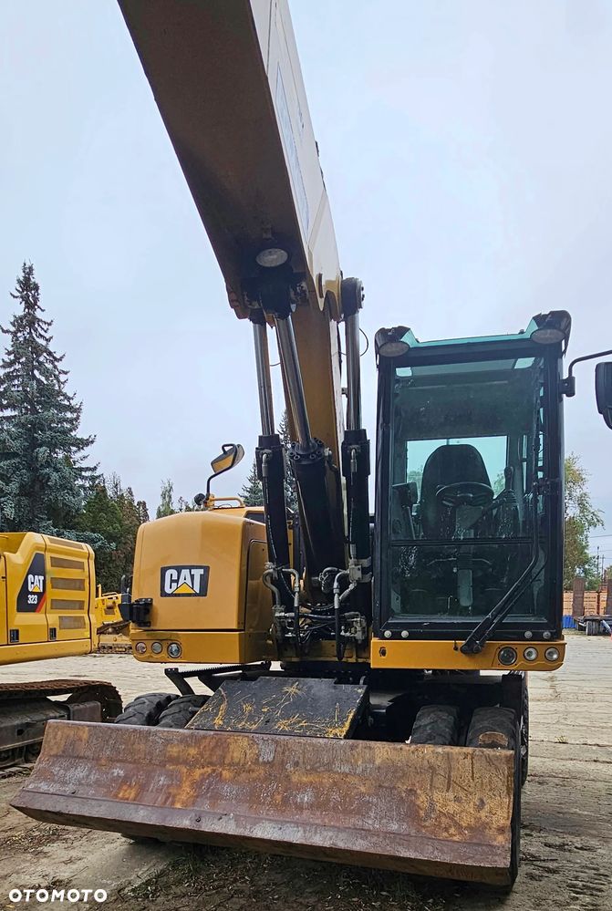 Caterpillar M316F  2018r Serwisowana 1Wł 1 operator - 6