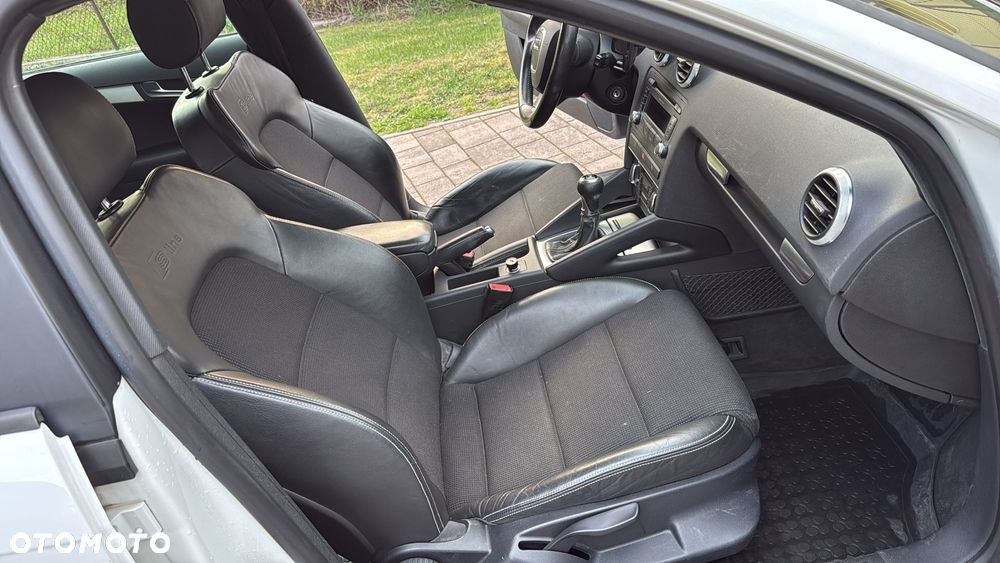 Audi A3 Sportback 2.0 TFSI S line Sportpaket (plus) - 9