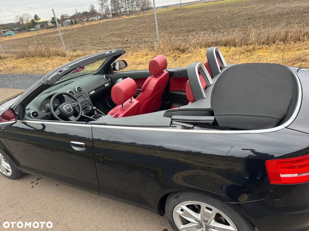 Audi A3 Cabrio 1.6 Attraction - 12
