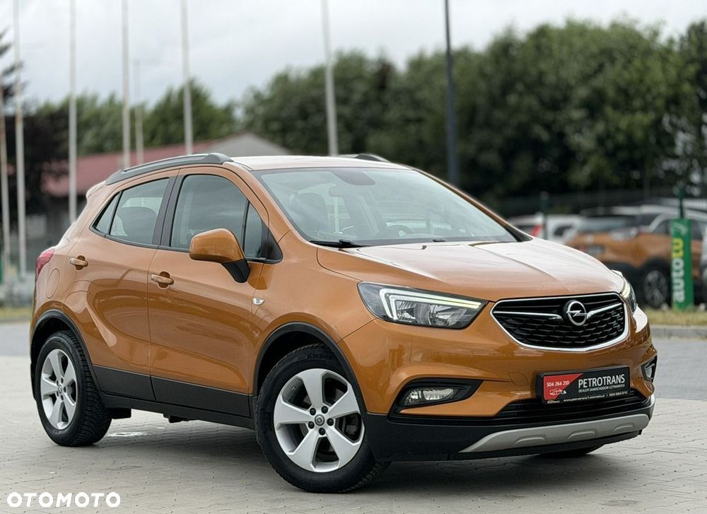 Opel Mokka X 1.4 (ecoFLEX) ECOTEC Start/Stop Edition - 2
