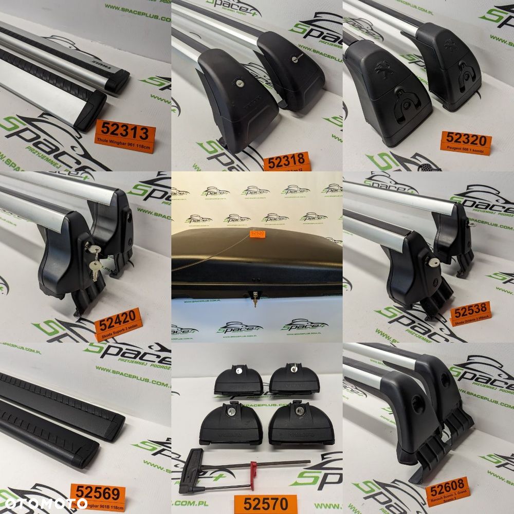 Wypożyczalnia z wysyłką wynajem bagażników dachowych poprzeczek relingów on-line - 6