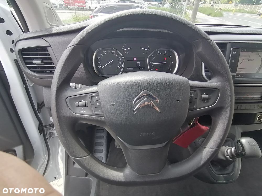 Citroën Jumpy L2H1! 3-miejsca! klima! Navi! Radar! kamera! Expert!Scudo! - 29