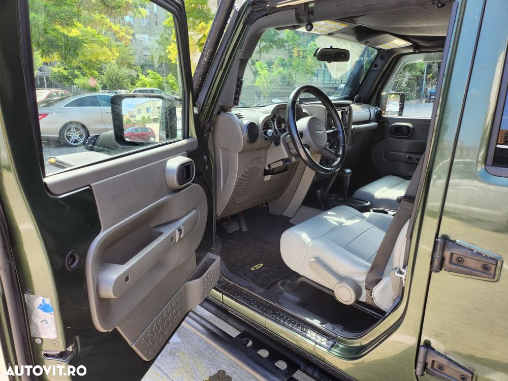 Jeep Wrangler Unlimited 2.8 CRD DPF Automatik Rubicon - 13
