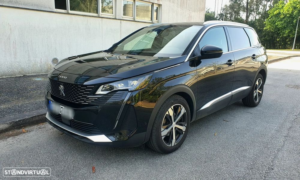 Peugeot 5008 1.5 BlueHDi GT - 30