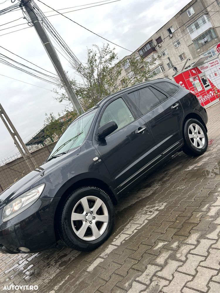 Hyundai Santa Fe 2.2 DSL VGT 5 SEATS 4WD AT FULL - 8