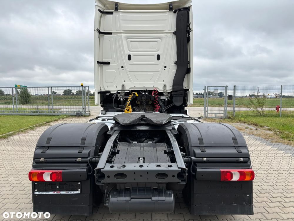 Mercedes-Benz Actros 1845 MP5 kabina BIG SPACE bez retardera, spojlery boczne , bezwypadkowy (1945, 1848 1851) - 15