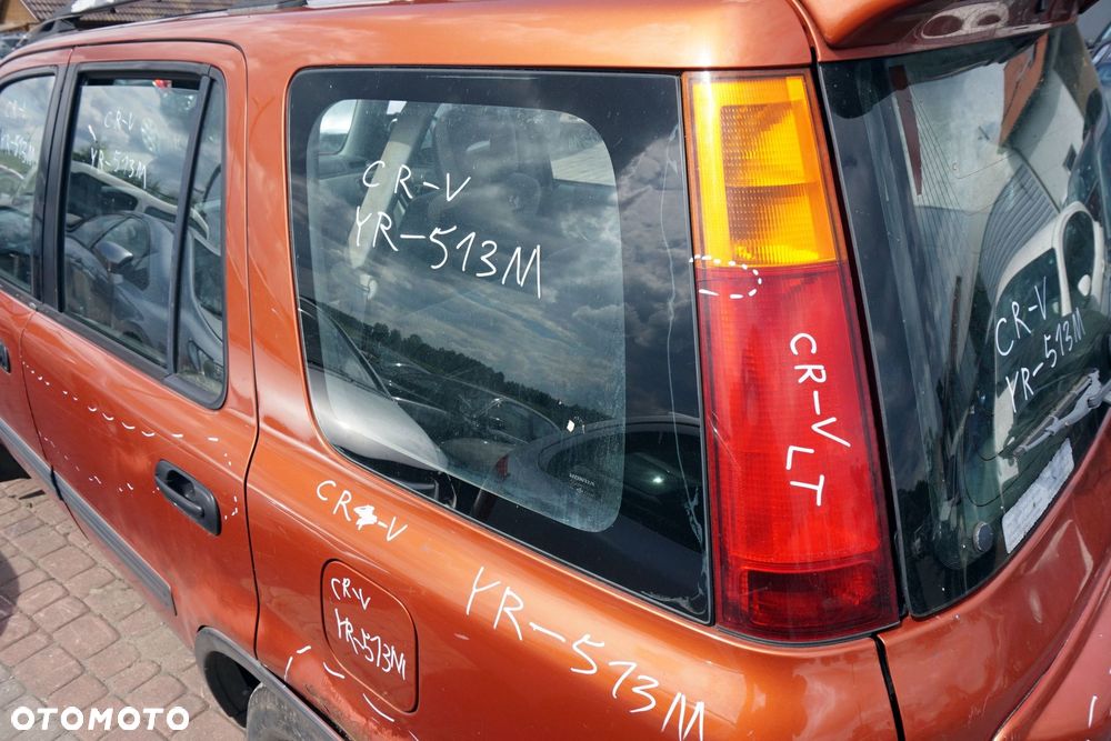 SZYBA KAROSERYJNA TYLNA LEWA BOCZNA CRV CR-V I 73561-S10-013 HONDA 1995-2001 - 3